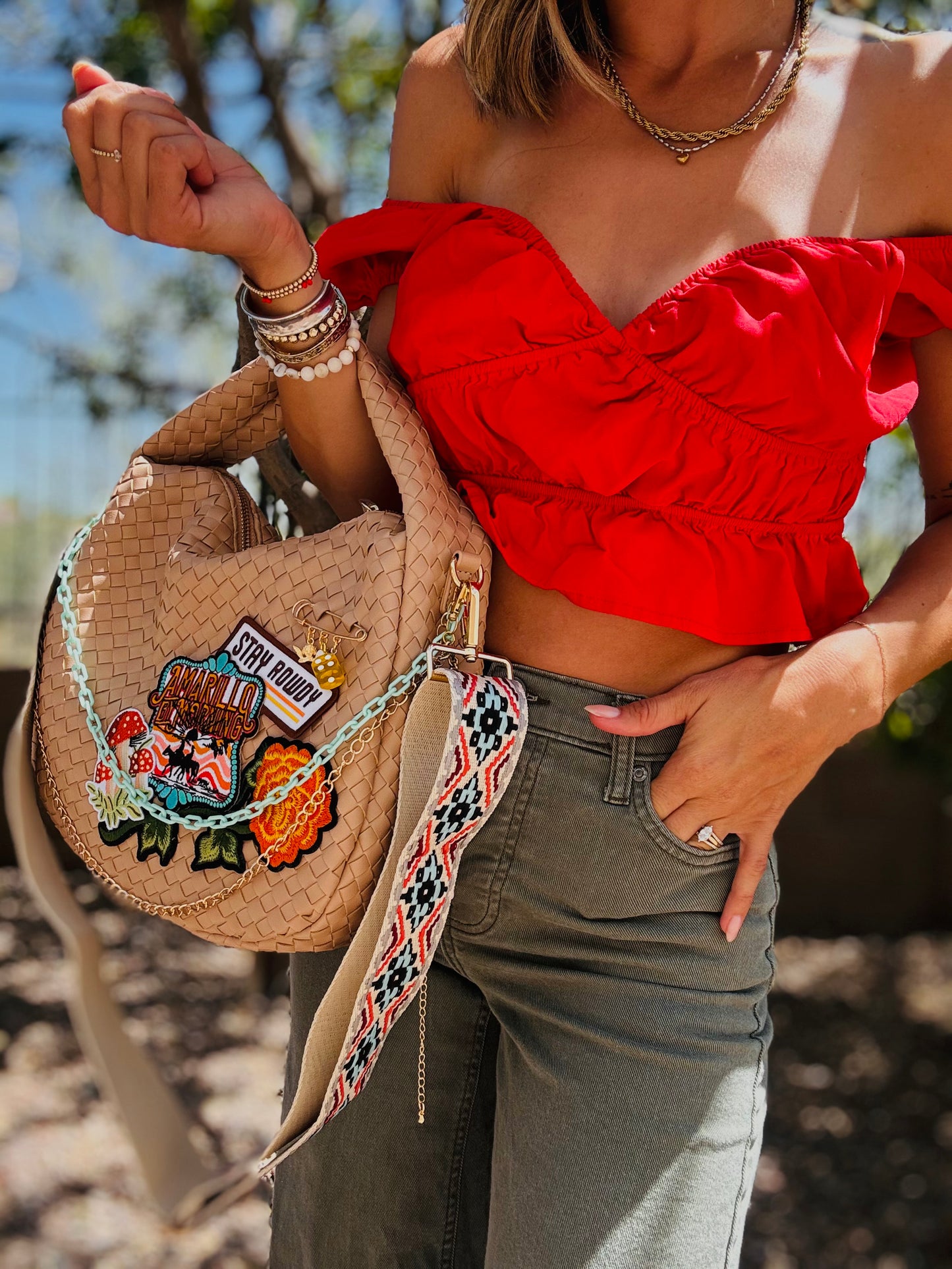 SCC-Amarillo morning  + CHANDLER BAG*