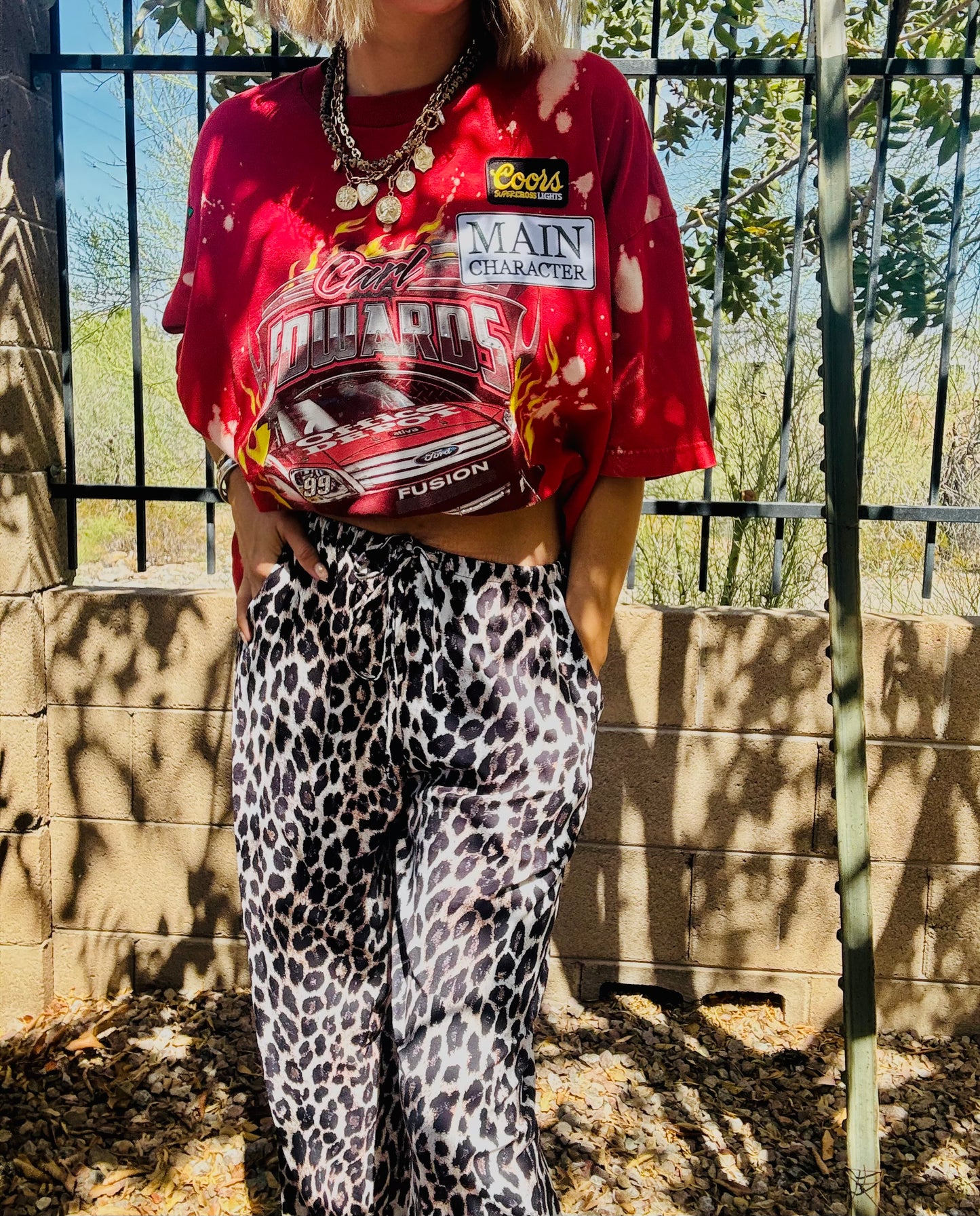 TEE-vintage race 99 -DAD TEE 2XL
