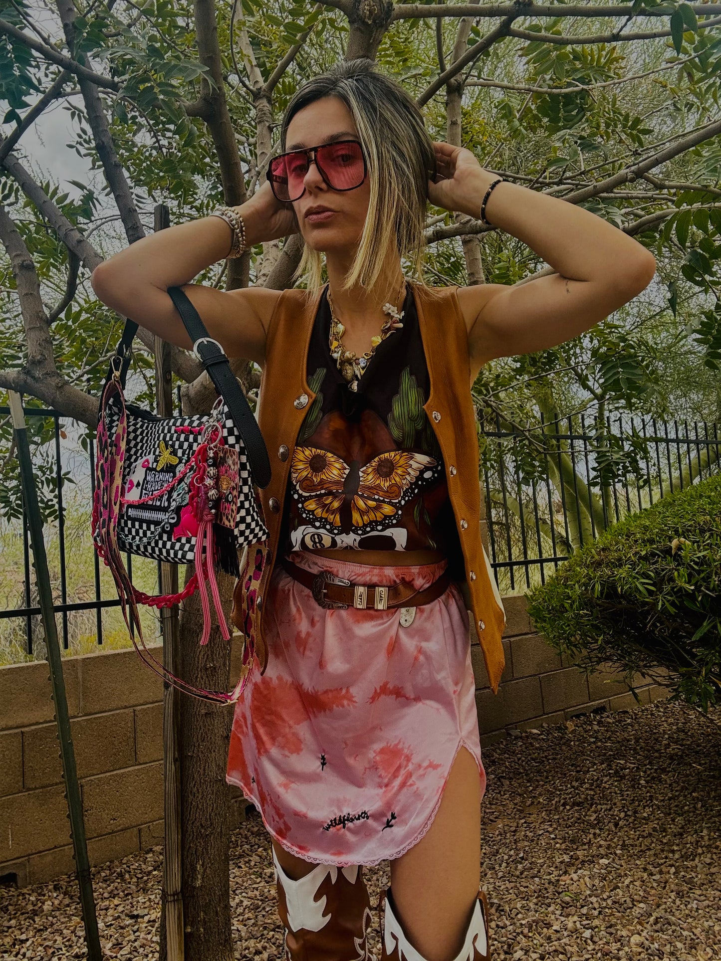CO- NO FILTER WILD+** THE SAN TAN BAG  **3 STRAPS INCLUDED