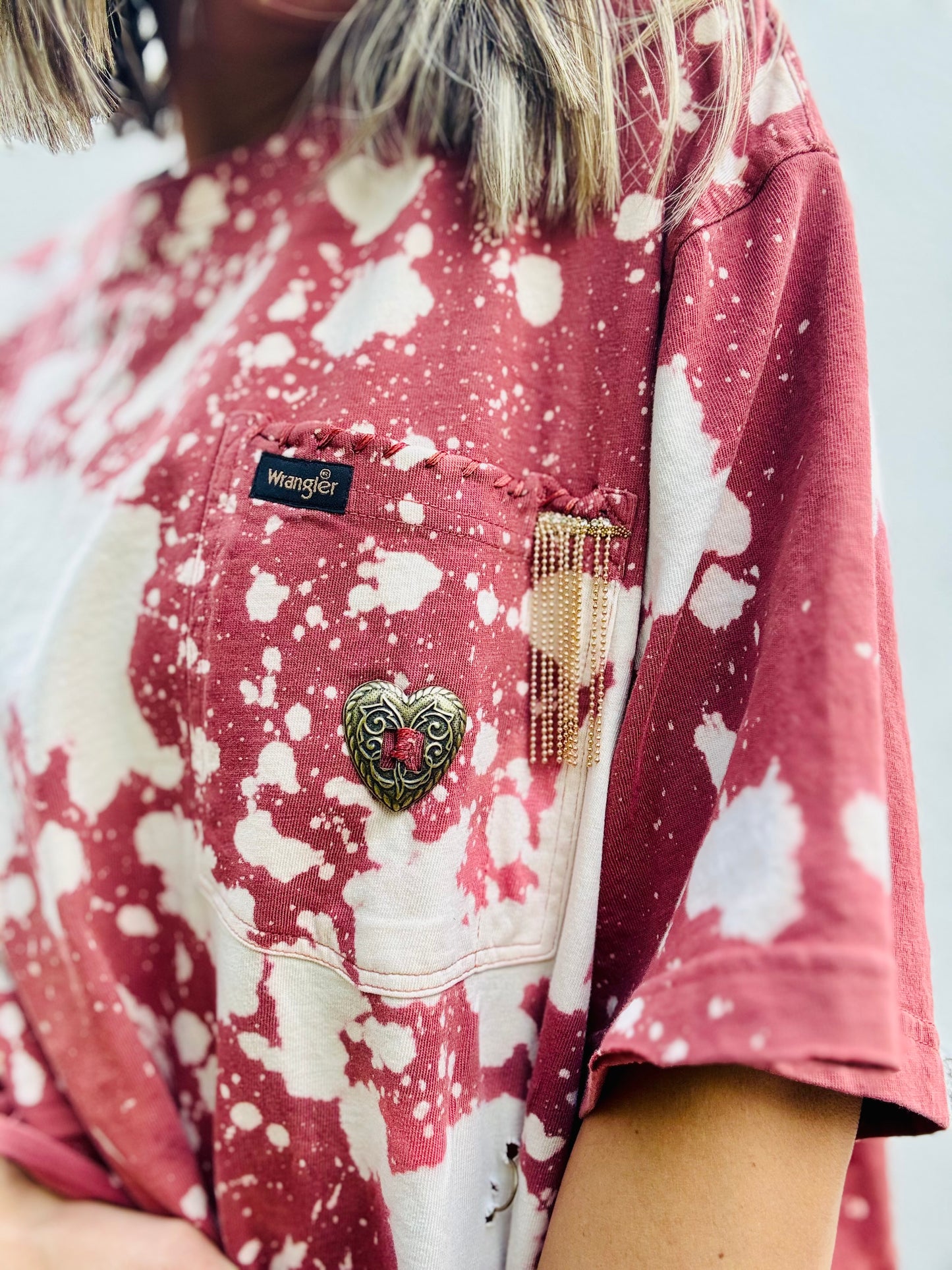 VTS-wrangling concho pocket+ spring Vixen Tshirt