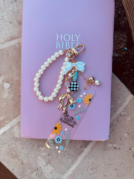 BBC-BIBLE VERSE +hand beaded+ be a good human 1
