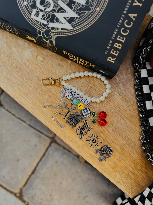 BBC-be bold hand beaded+ I have no shelf control
