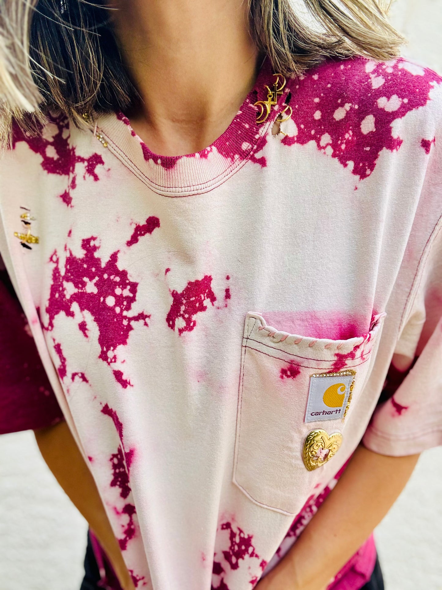 VTS-stitched hartt concho+ spring 2 Vixen Tshirt
