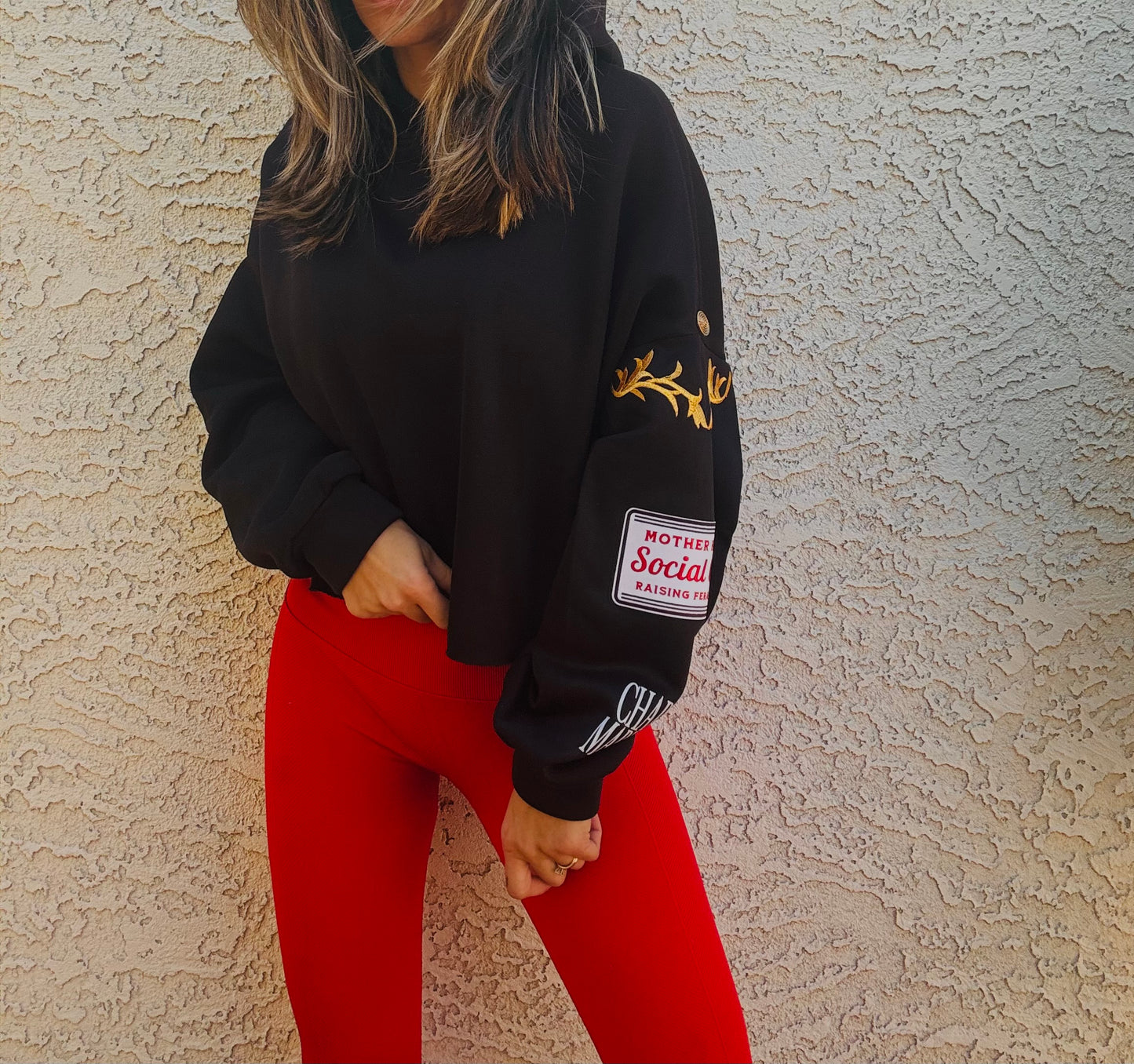 BBH-Button Betty + motherhood, social club raising feral kids