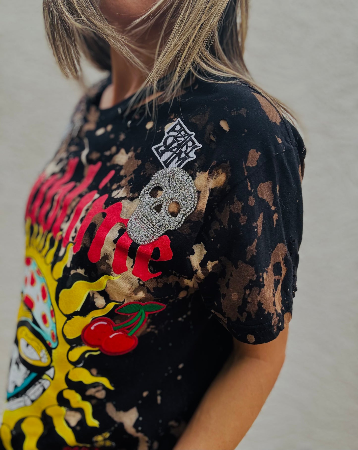 VTS- killer Band tee+ Camo + Vixen Tshirt