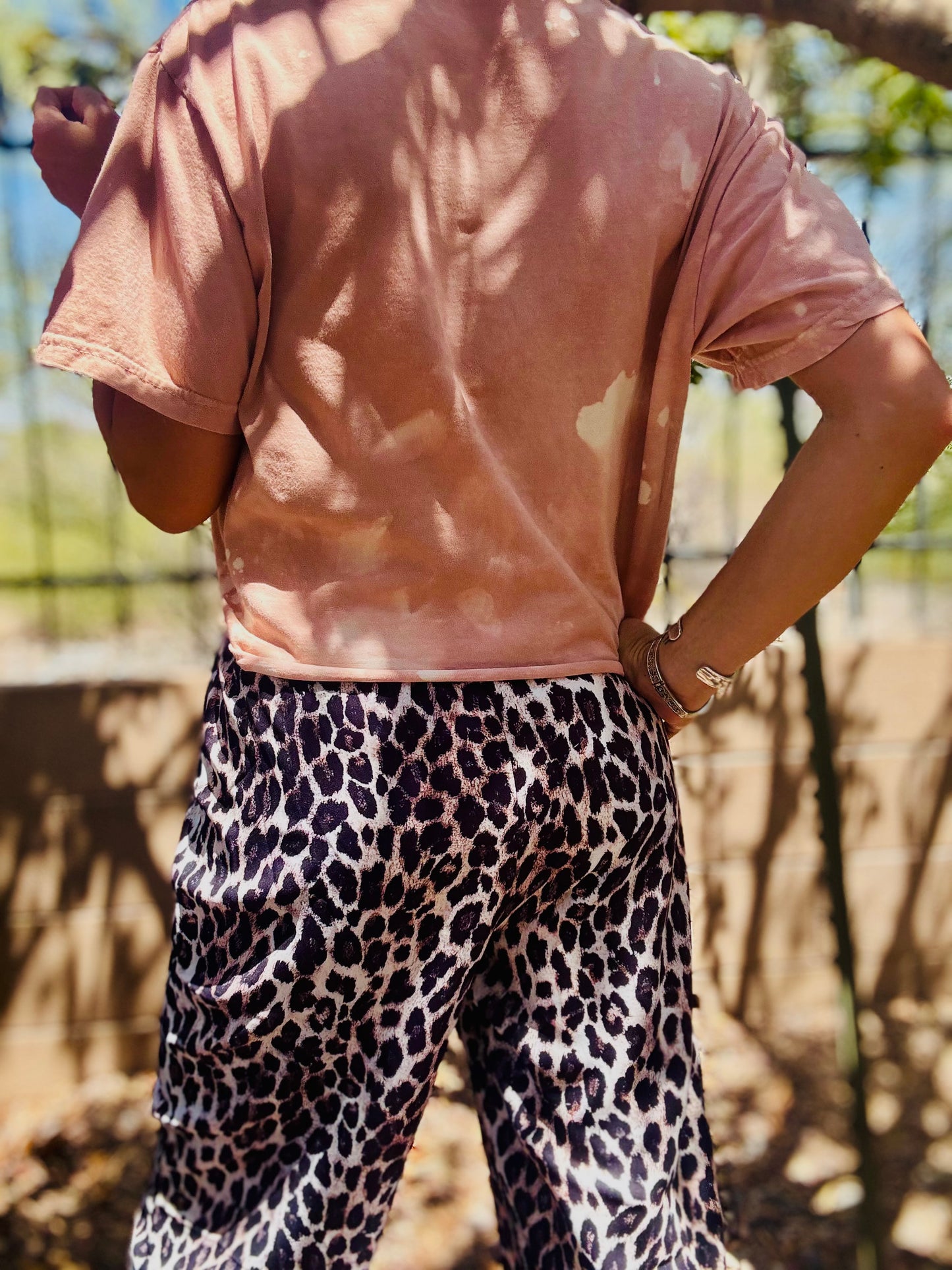 TEE-punk babe- DAD TEE MEDIUM