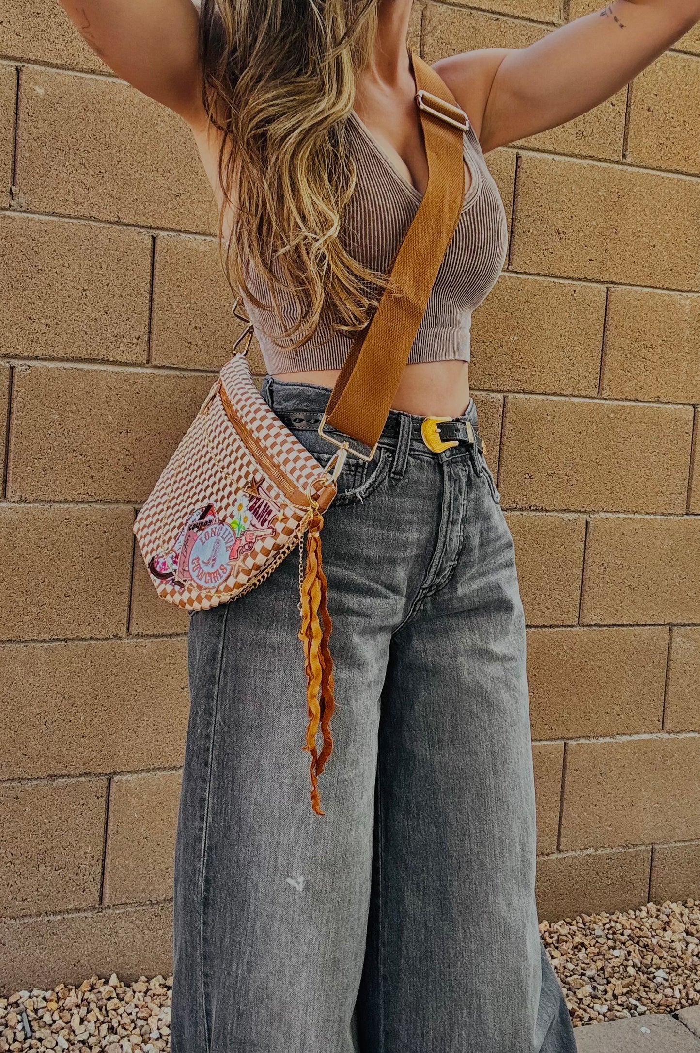 HR-Long live cowgirls +SEDONA BAG