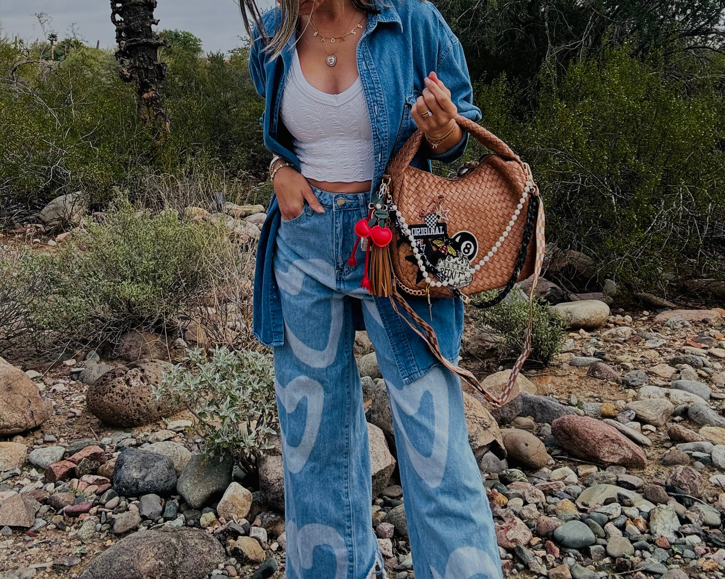 NY-original reckless babe - fender pick cherry bombshell and checkered *CHANDLER BAG**