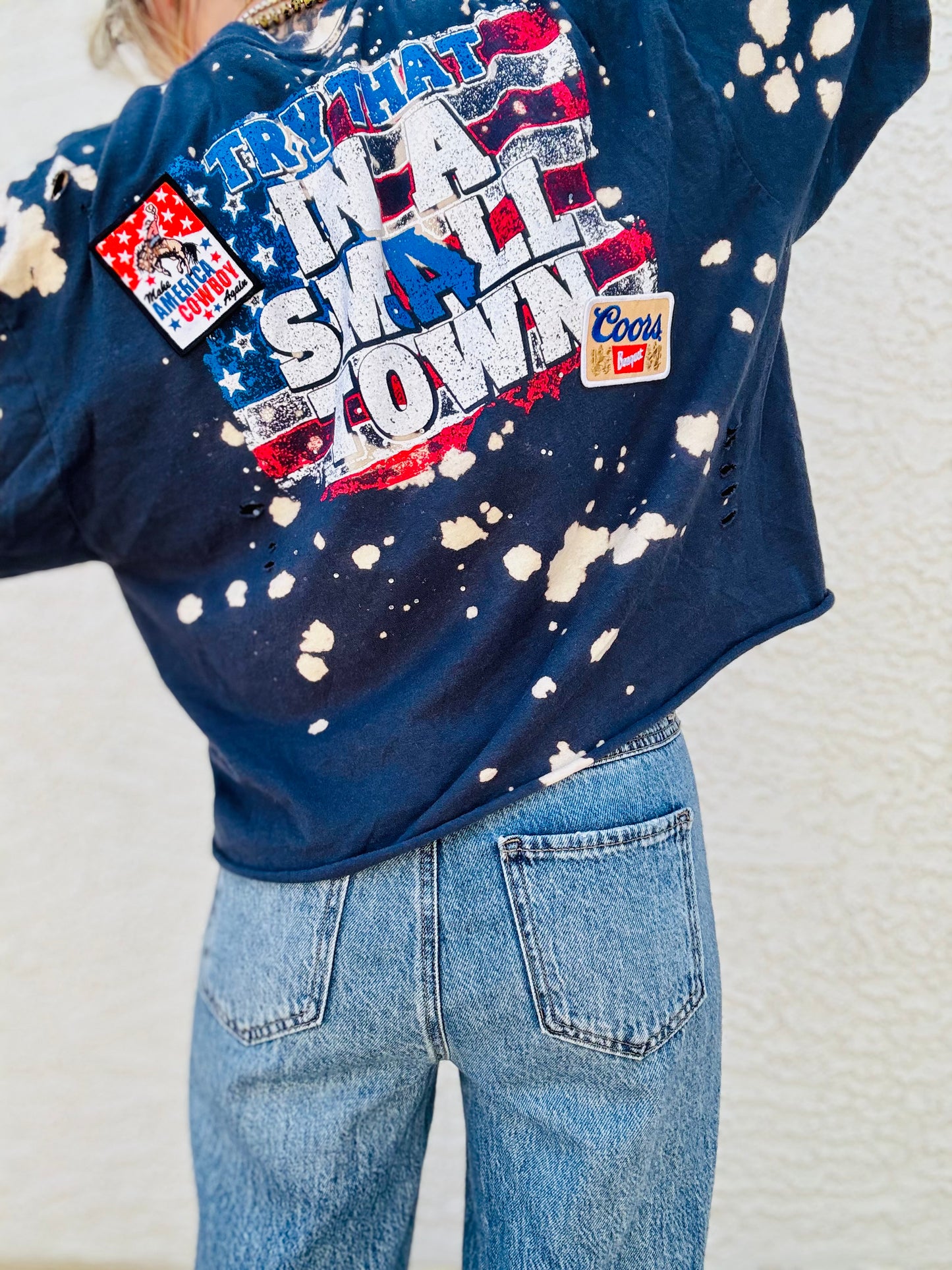 TEE-Jd concert tee- DAD TEE LARGE