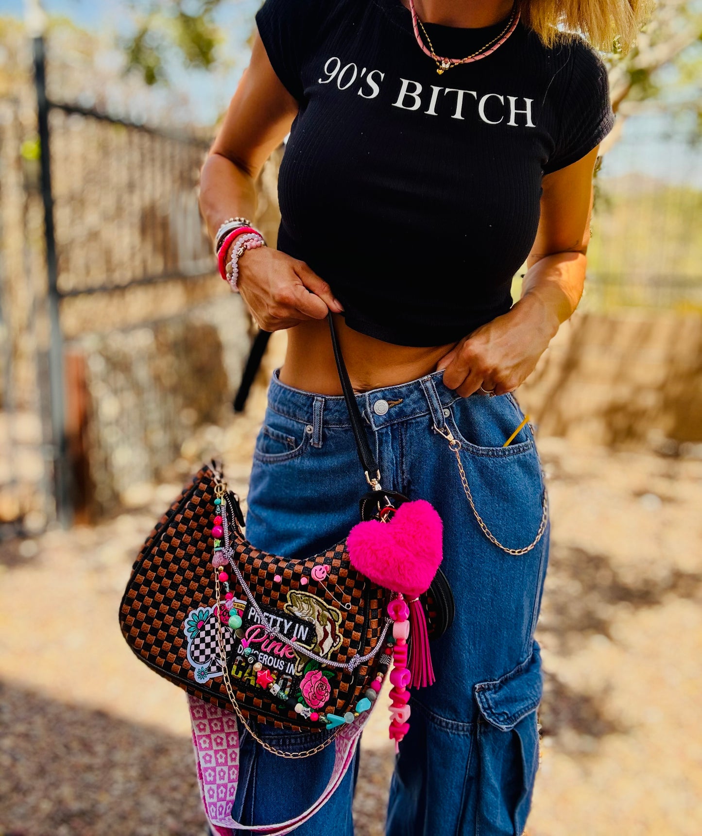 CC-pretty in pink dangerous in camo +** The Havasu  **3 STRAPS INCLUDED