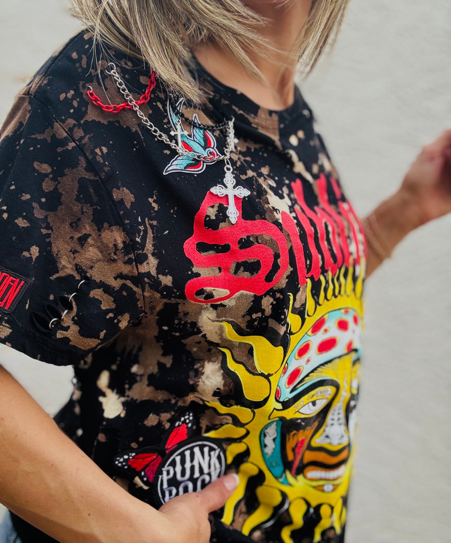 VTS- killer Band tee+ Camo + Vixen Tshirt