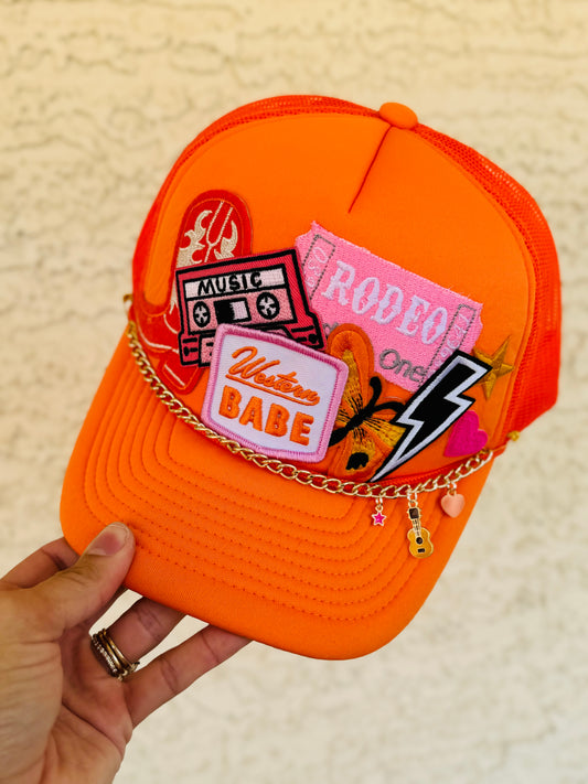 •CM Co. western babe neon
