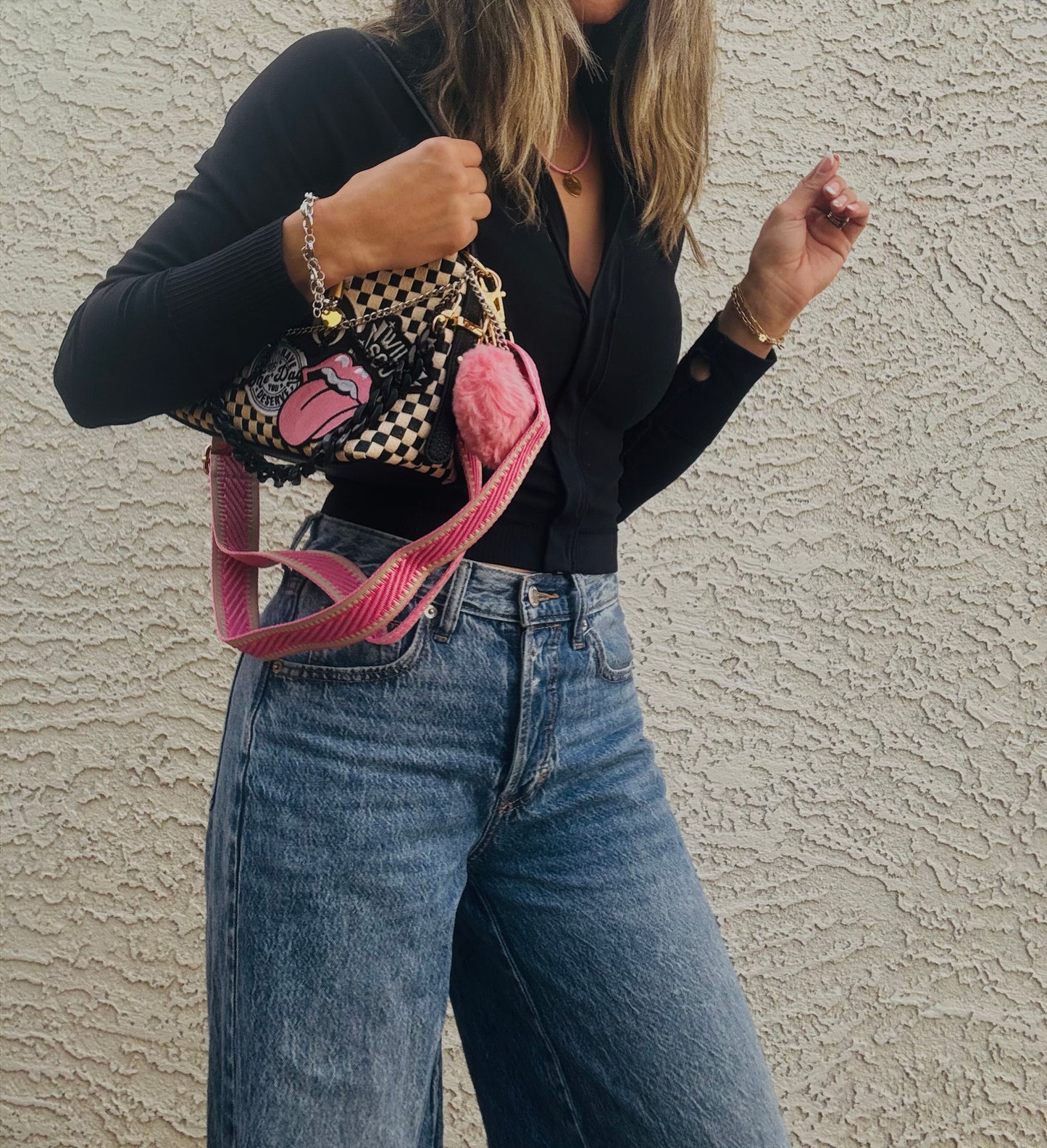 AM-day you deserve wild soul +** GILBERT ** multi straps