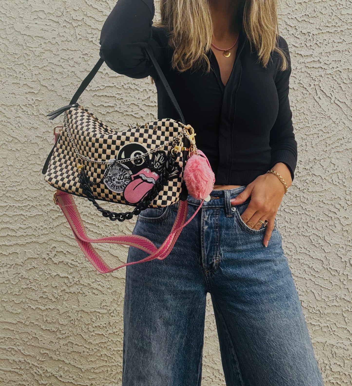 AM-day you deserve wild soul +** GILBERT ** multi straps