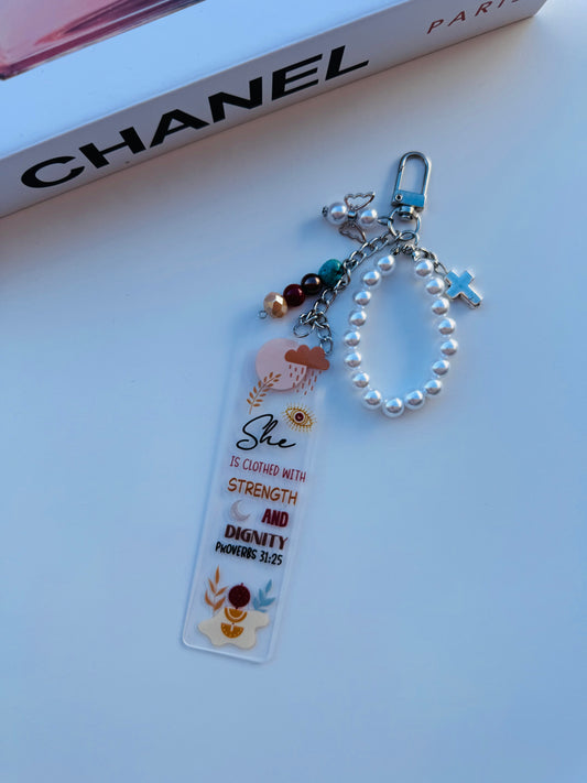 BFS- BOOK BAG CHARM 23