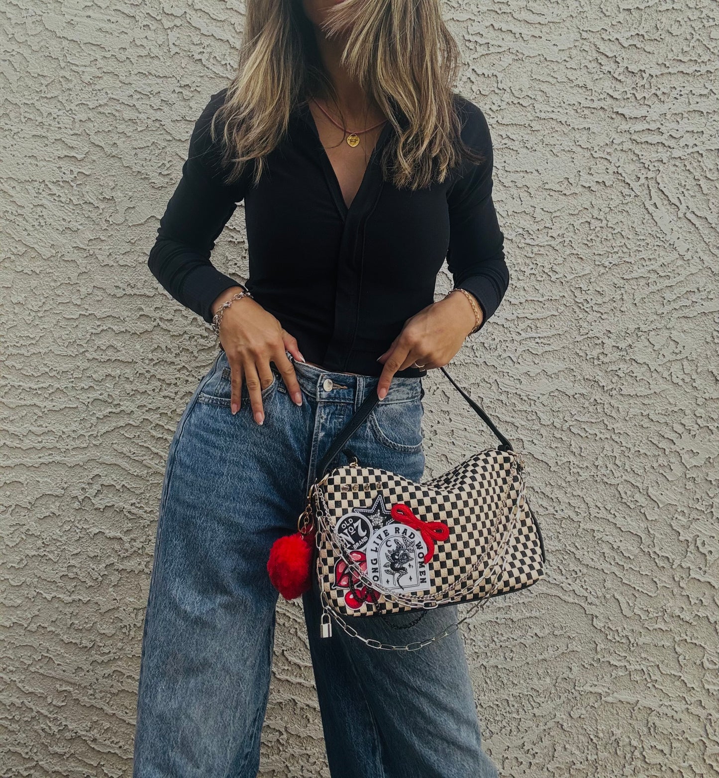 AM-Long live rad women +** GILBERT ** multi straps