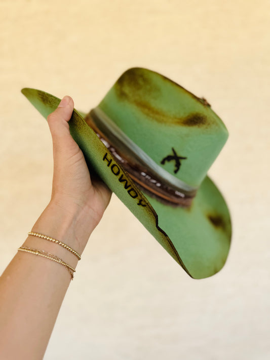CM CO Patina Cowgirl