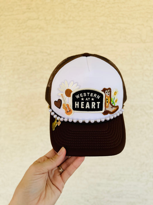 888 Western at Heart brown