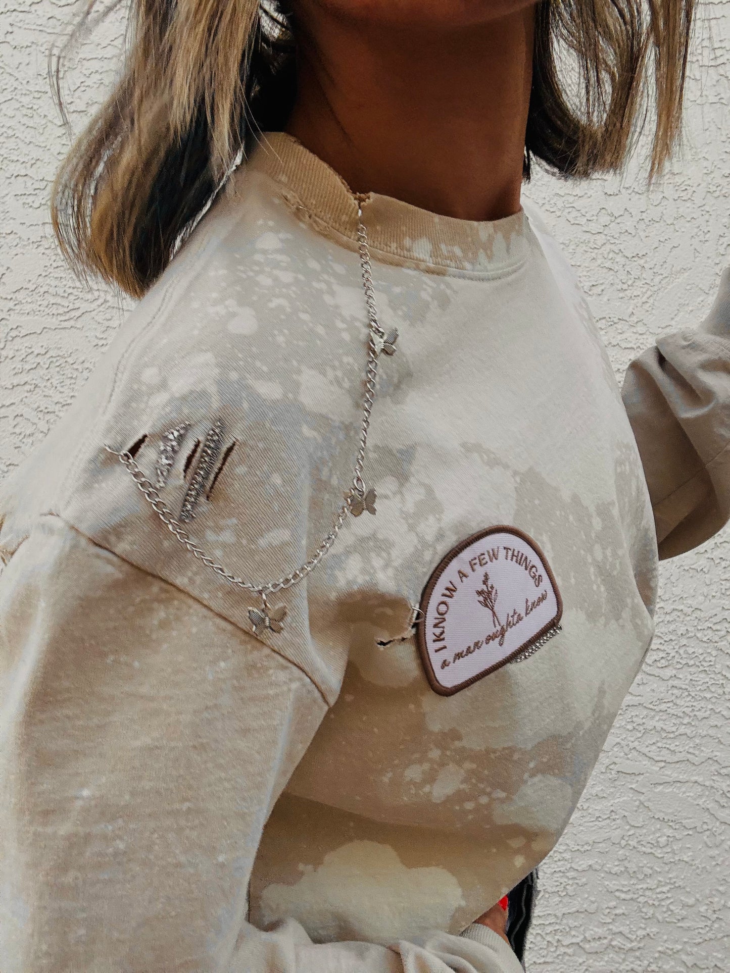 VTS- know a few things a man outta know + Vixen long sleeve Flannel