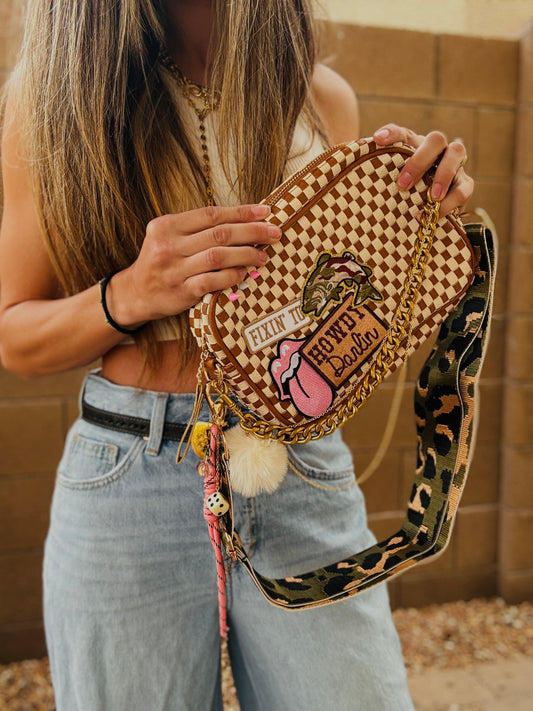 BF- fixin too + howdy darlin camo premium OG+ PAGE BAG