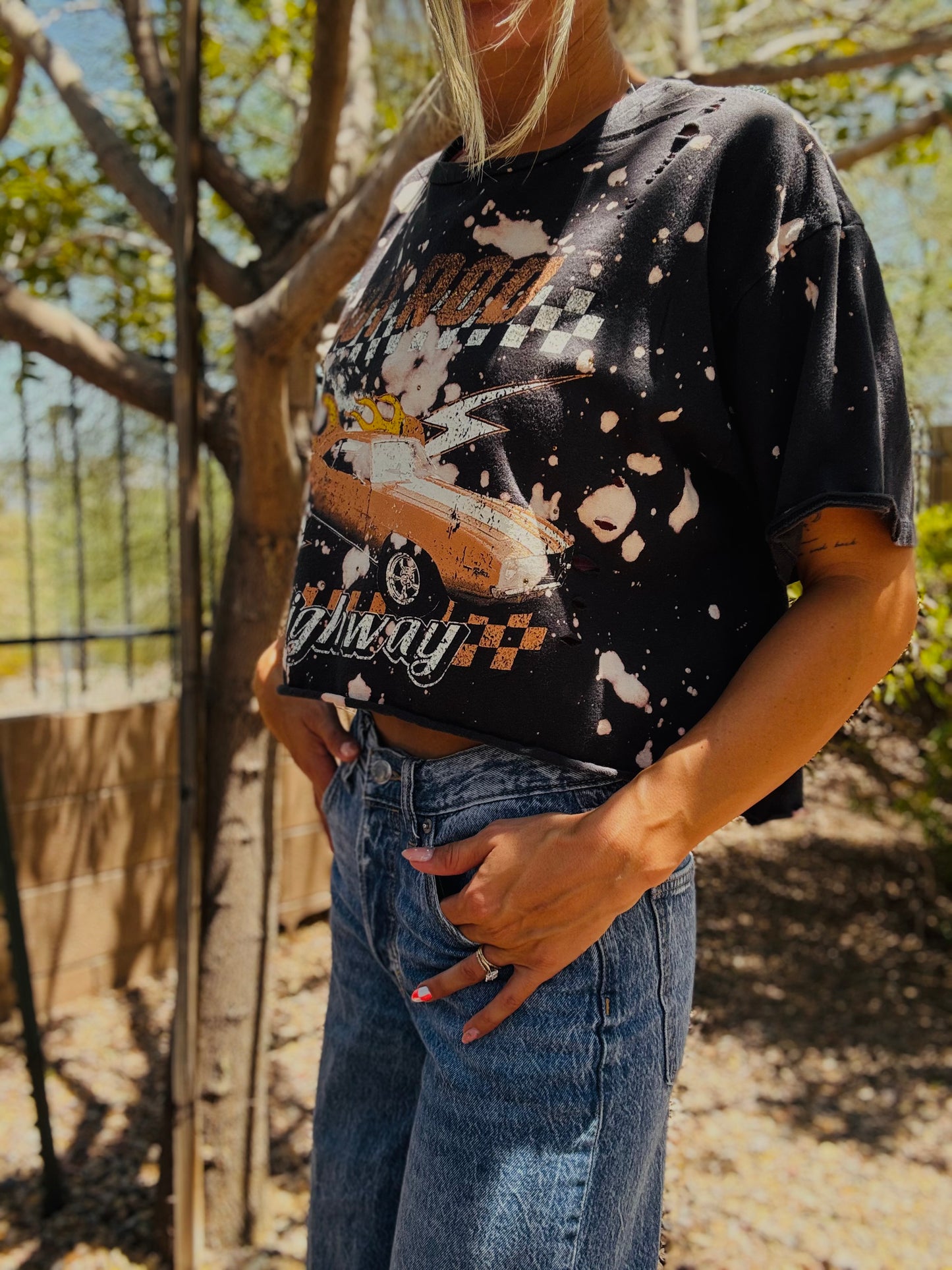 HD-HOT ROD- MENS MEDIUM