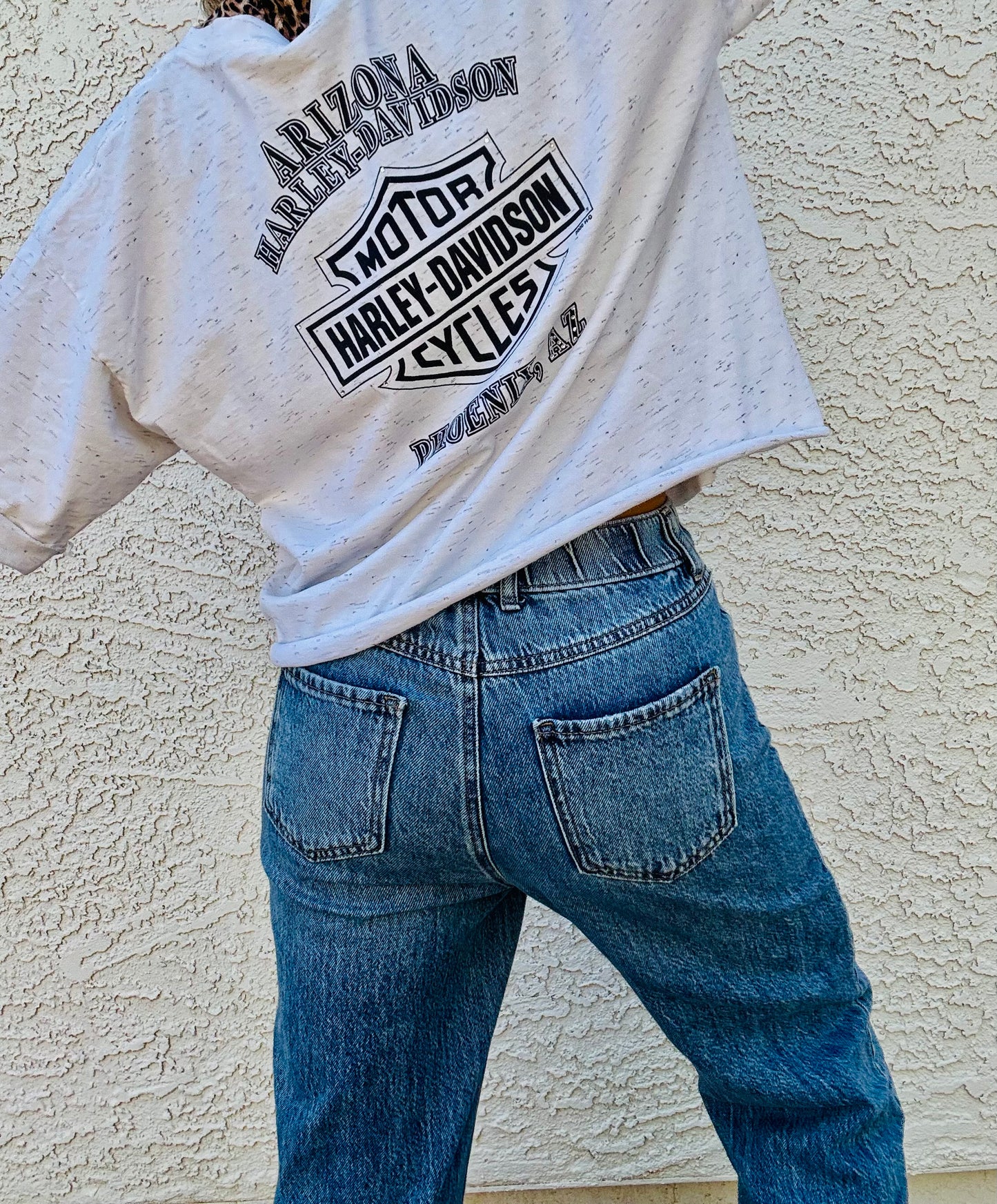 TEE-AZ BIKE BABE Metal collar  - DAD TEE XL