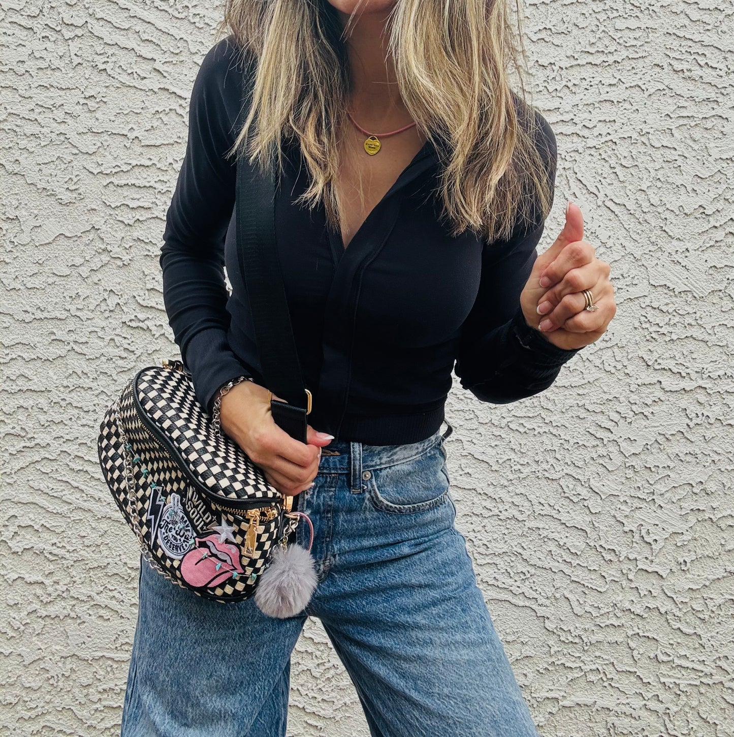 AM- wild soul day you deserve OG 2 +turquoise ++PHOENIX BAG