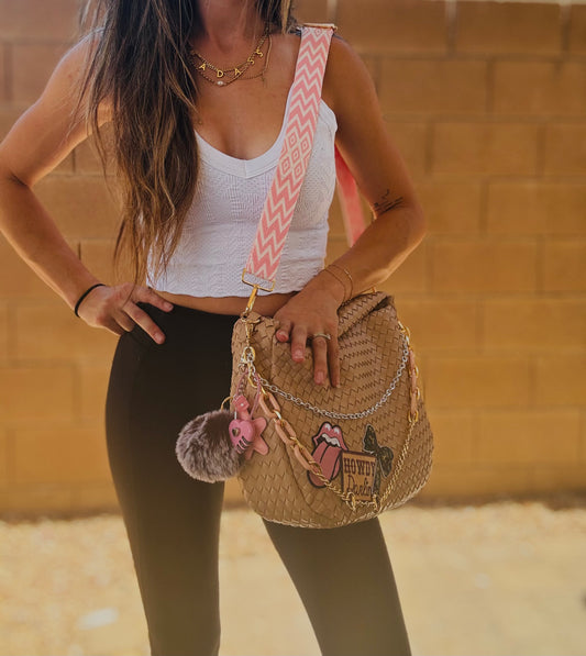 HC-  Howdy darlin camo bow *CHANDLER BAG**