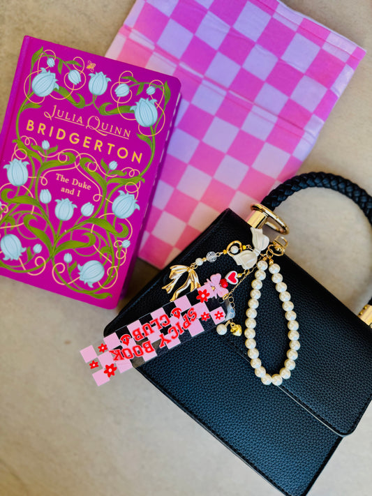 BBC-hand beaded+BOOK BAG CHARM 8