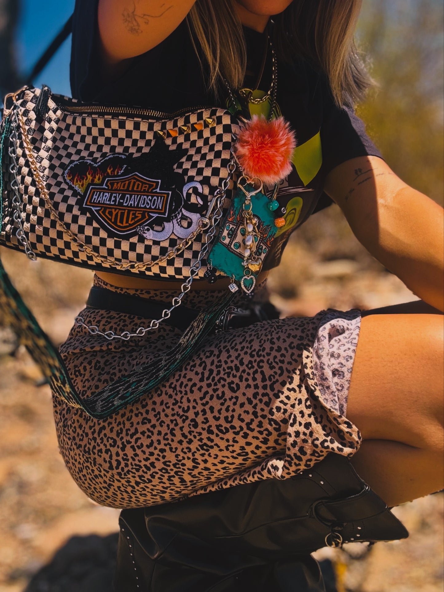 CO- TURQUOISE BADDIE+** GILBERT **3 STRAPS INCLUDED
