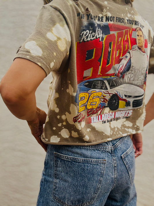 DT-Vintage 26 race+Dad Tshirt MEDIUM