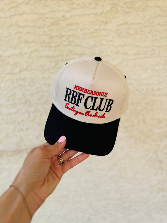 VT- RBF CLUB Premium vintage SnapBack