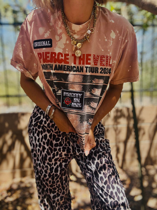 TEE-punk babe- DAD TEE MEDIUM