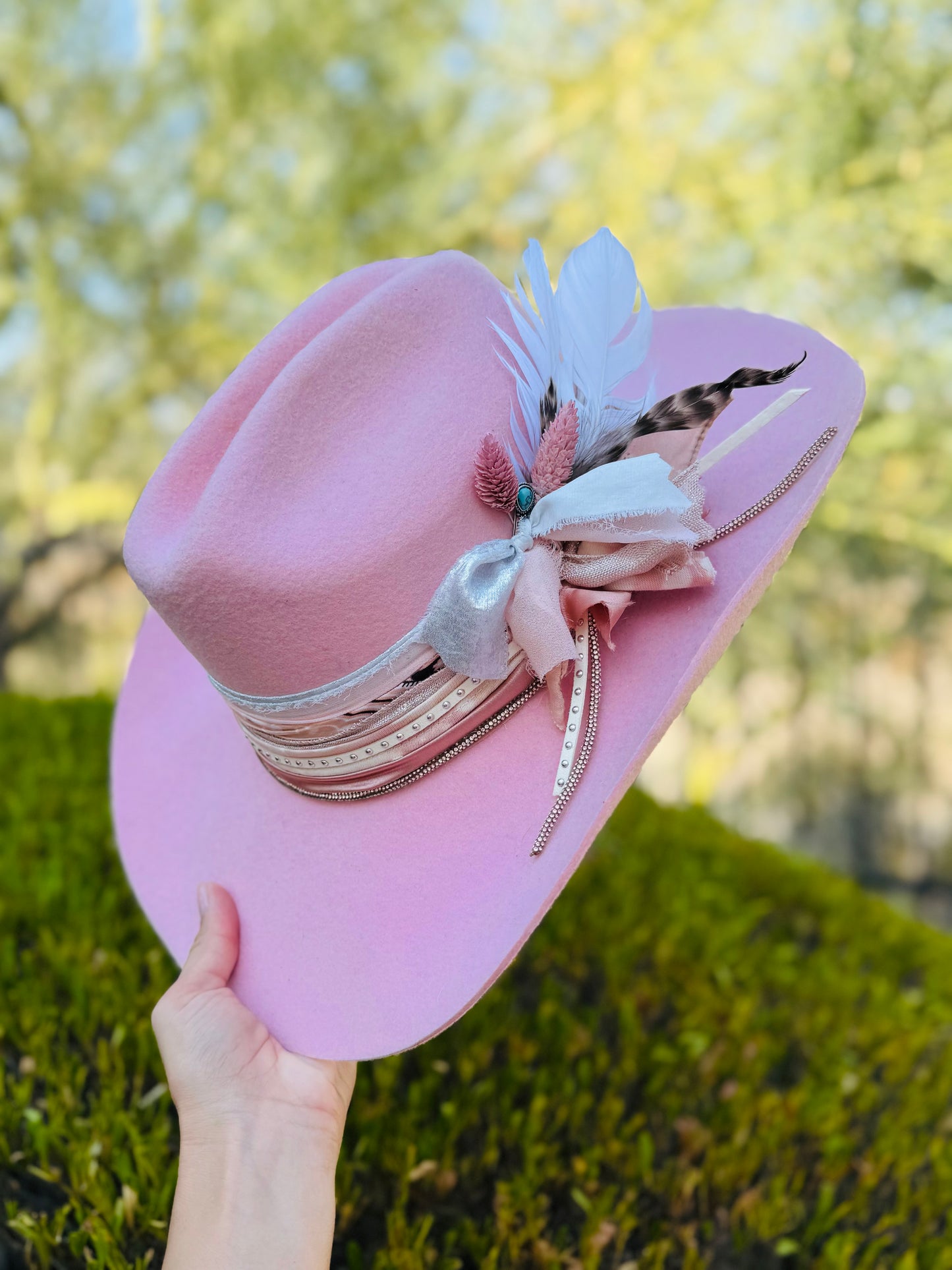 NU-pretty in pink -Traditional Cowboy fit