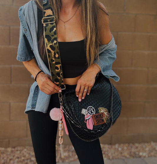 HA- SMOKESHOW camo 7 66 charm   *CHANDLER BAG**