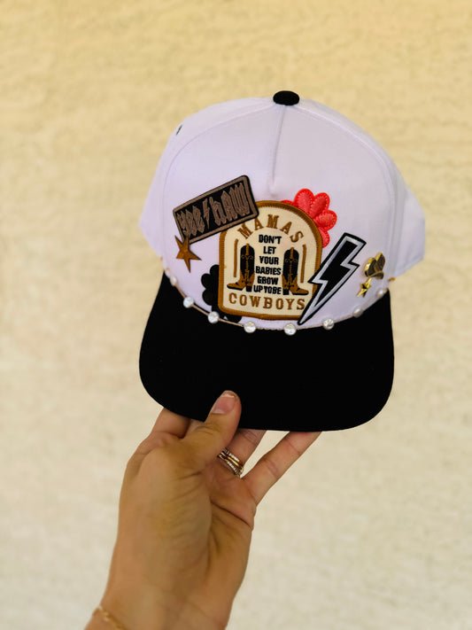 CM CO. Yee Haw Mamas & Cowboys vintage Trucker