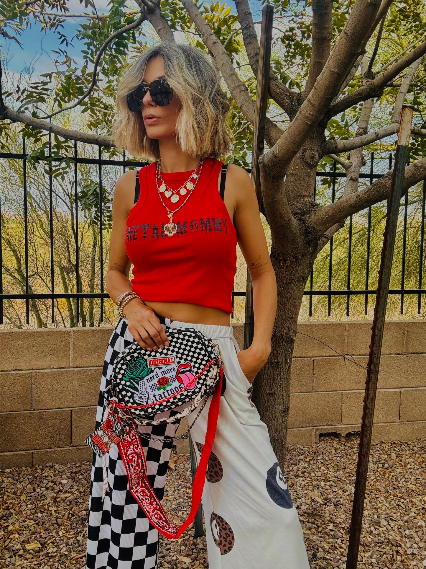 CO-ORIGINAL NEED MORE TATTOOS -*Page Bag* 2 STRAPS INCLUDED 3 ways to wear