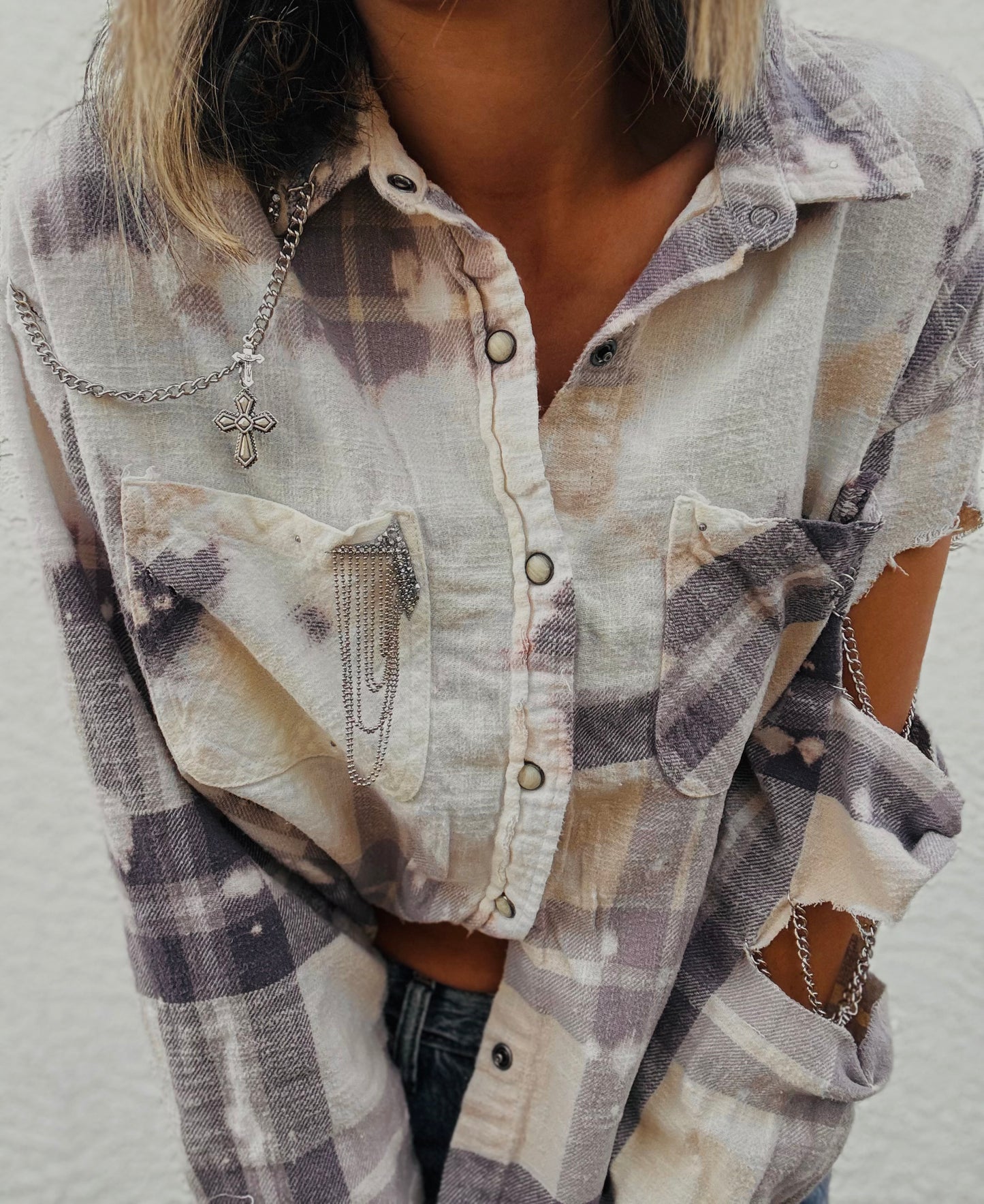 VTS- Bet on yourself + Vixen long sleeve Flannel