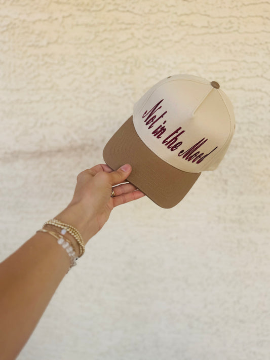 VT- Not in the Mood Premium vintage SnapBack