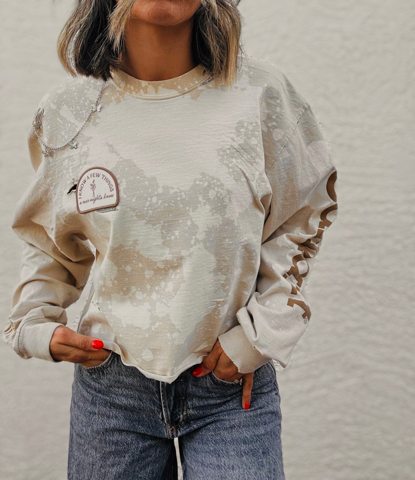 VTS- know a few things a man outta know + Vixen long sleeve Flannel