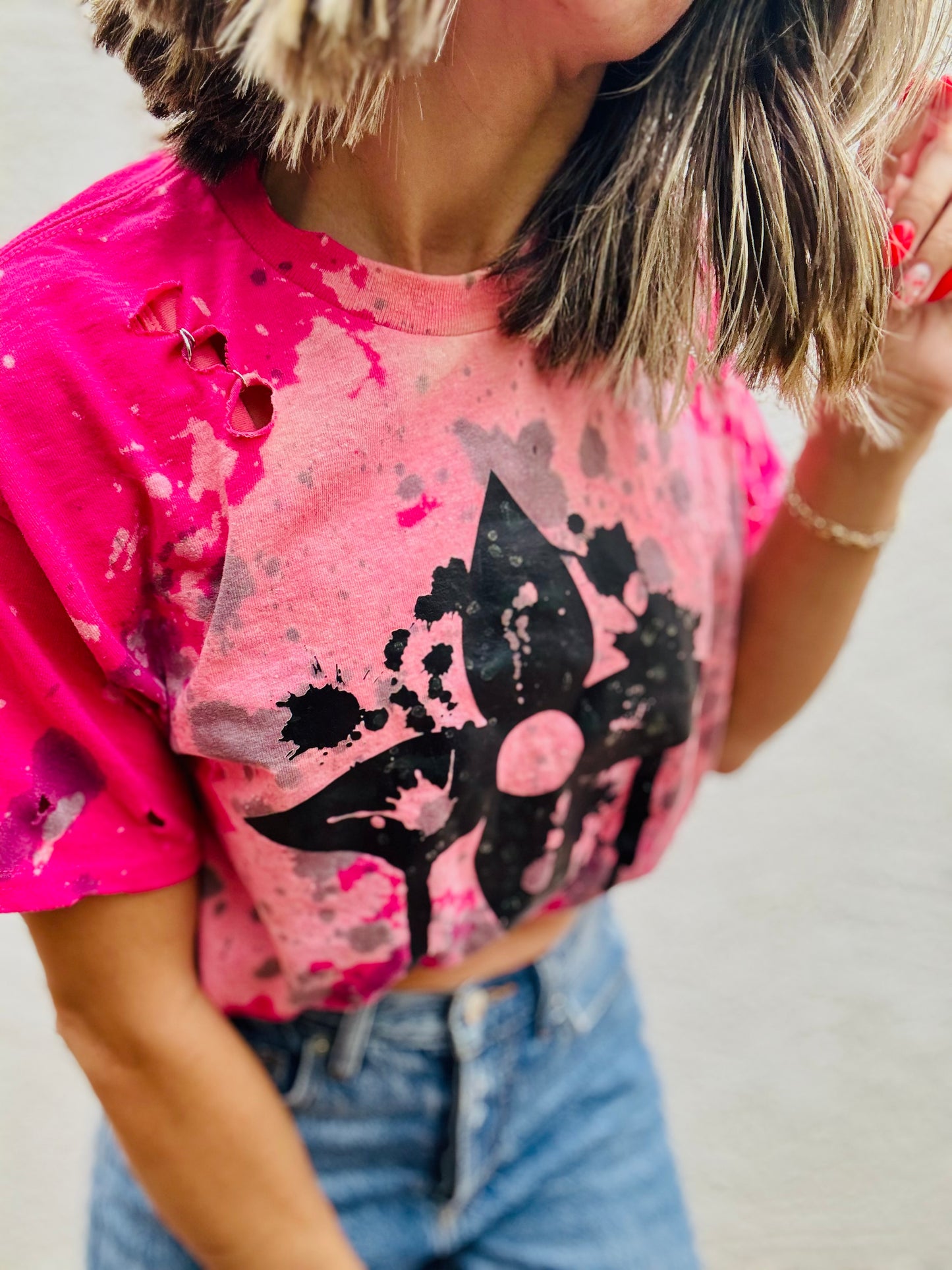 VTS- bombshell pink babe 1+ Vixen Tshirt