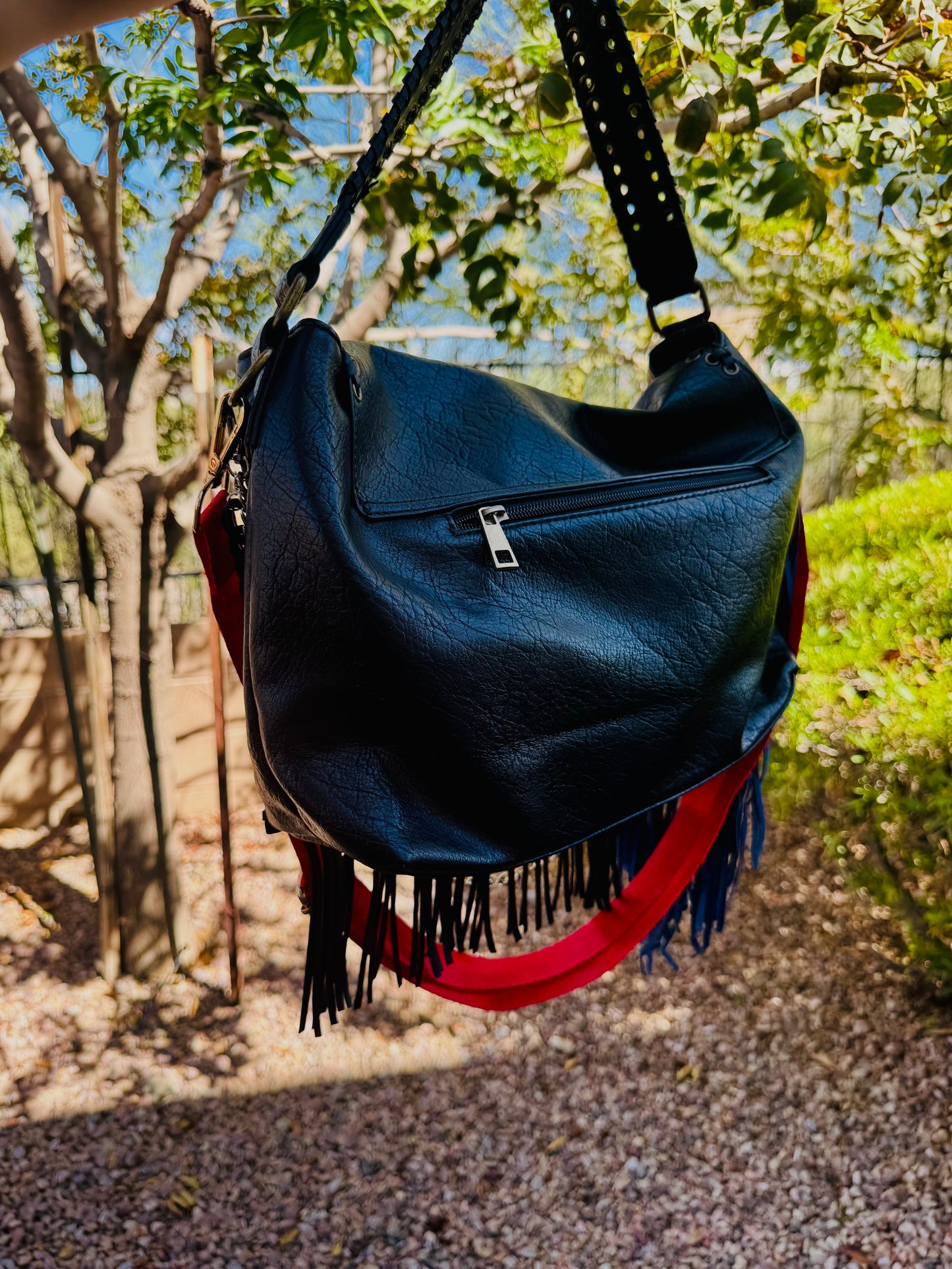 CD- edgy Betty teal - crossbody strap included** The Jerome**