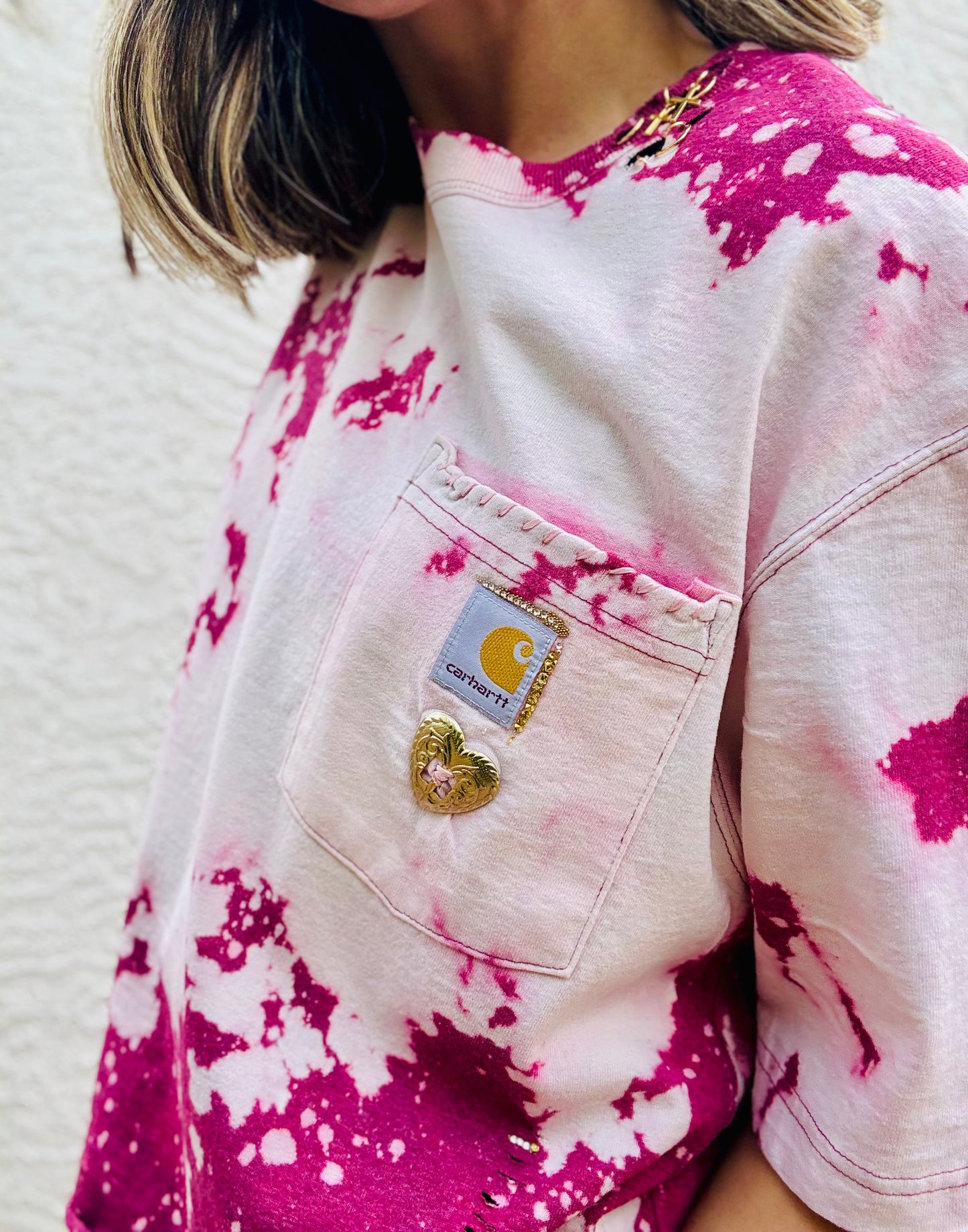 VTS-stitched hartt concho+ spring 2 Vixen Tshirt