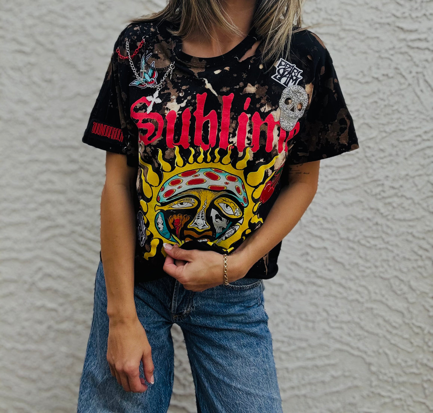 VTS- killer Band tee+ Camo + Vixen Tshirt
