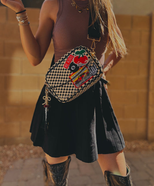 WS- vintage racer ORIGINAL cherry bomb Babe Premium OG+ PAGE BAG