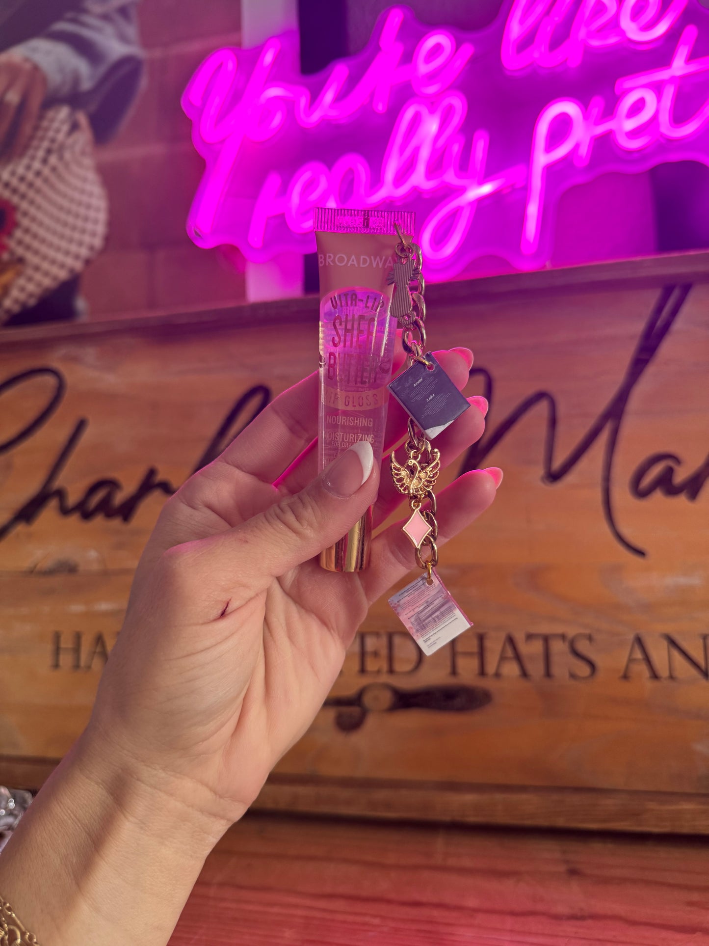 BCJ-Bookish Charmed Lipgloss Mystery Pick