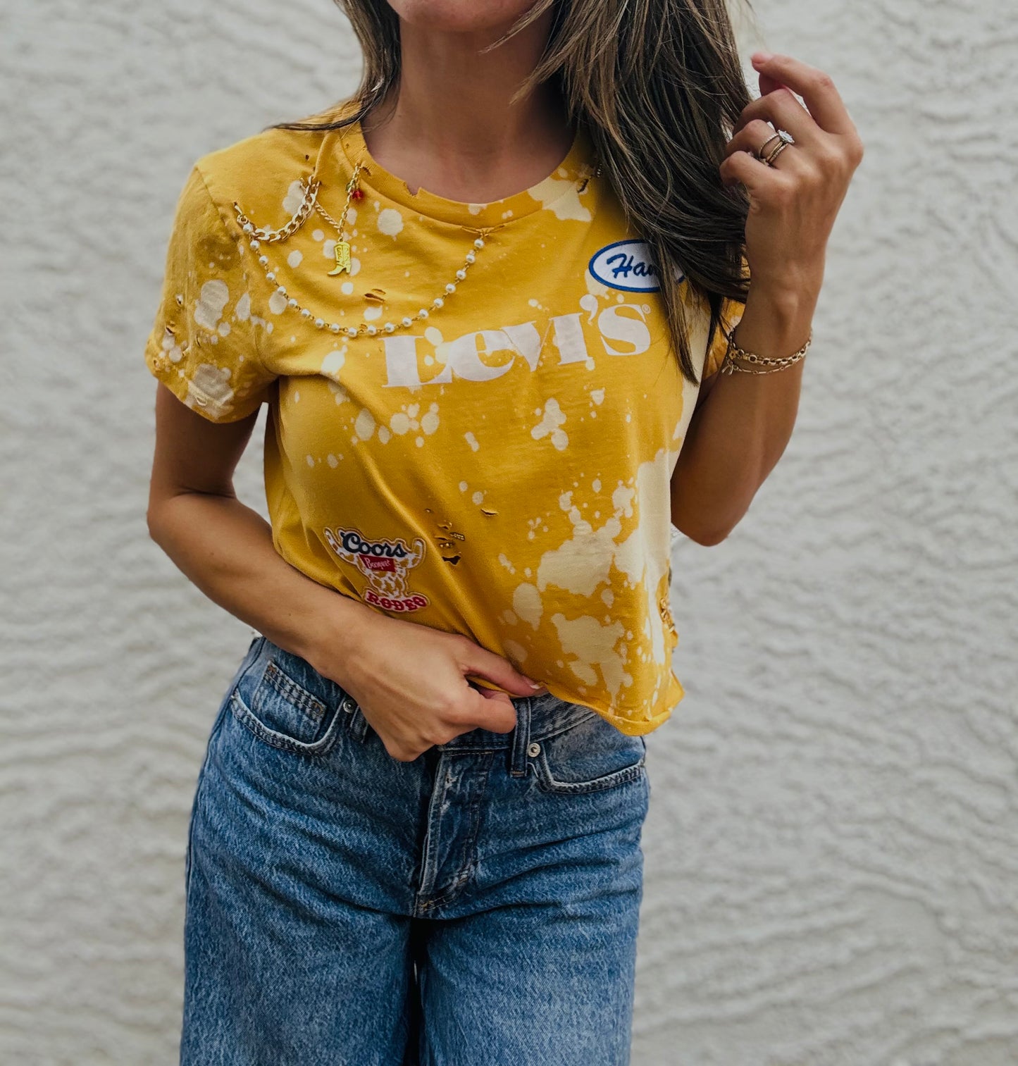 VTS-  golden rodeo + Vixen Tshirt