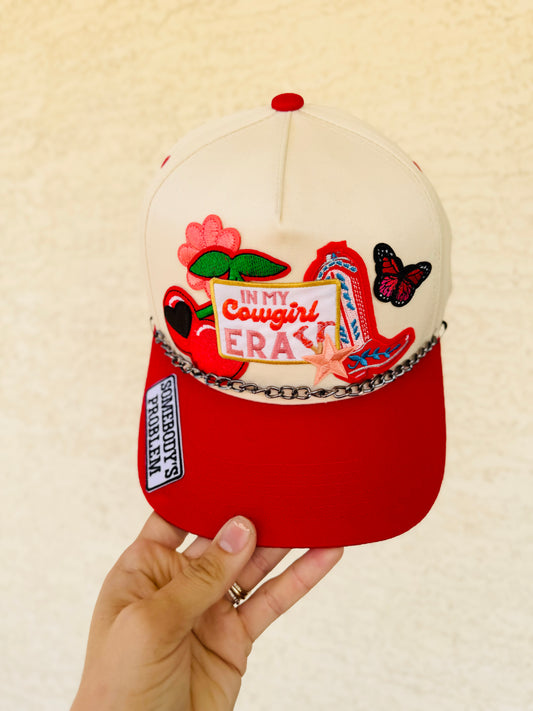 CM CO. Cowgirl Era /somebody’s problem vintage  Trucker