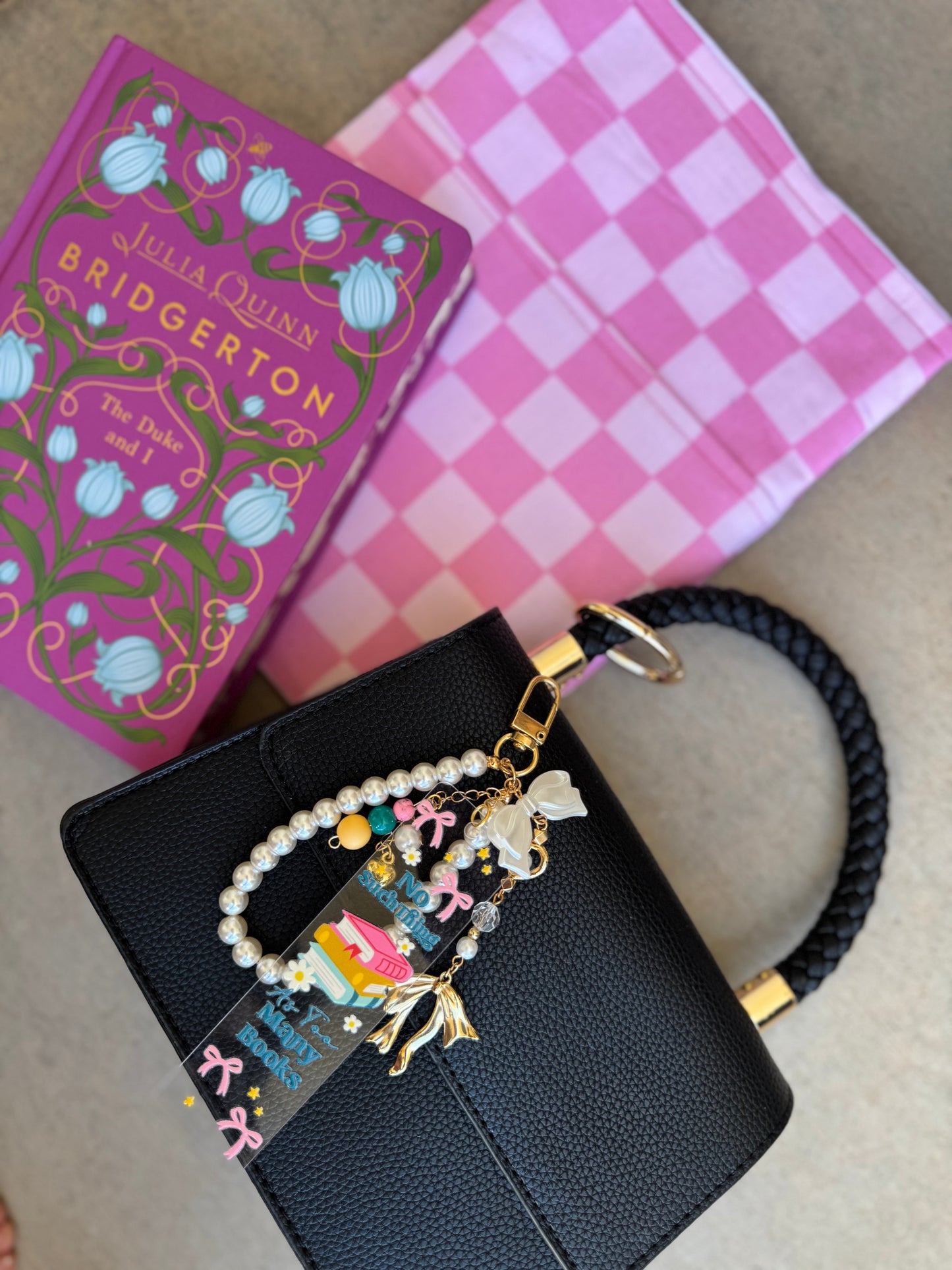 BBC-hand beaded+BOOK BAG CHARM 5