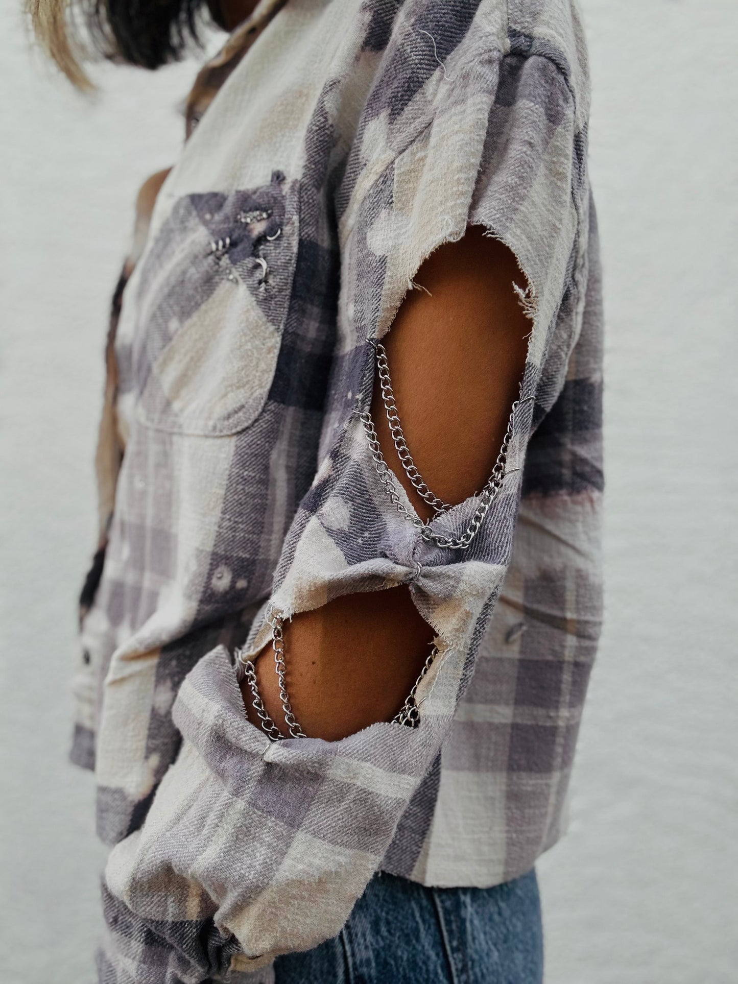VTS- Bet on yourself + Vixen long sleeve Flannel